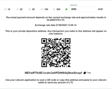 How to deposit with Litecoin How to deposit with Litecoin-0